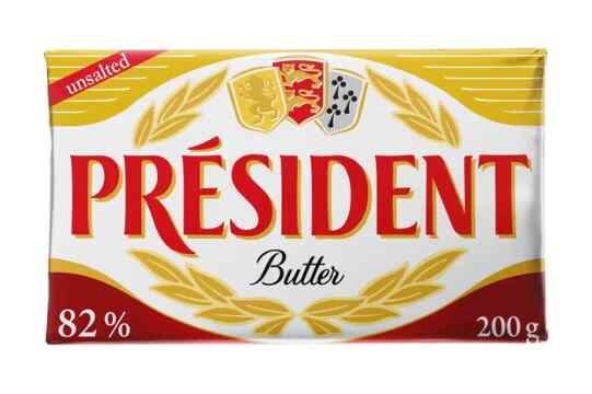 Butter "President" 82% 200g