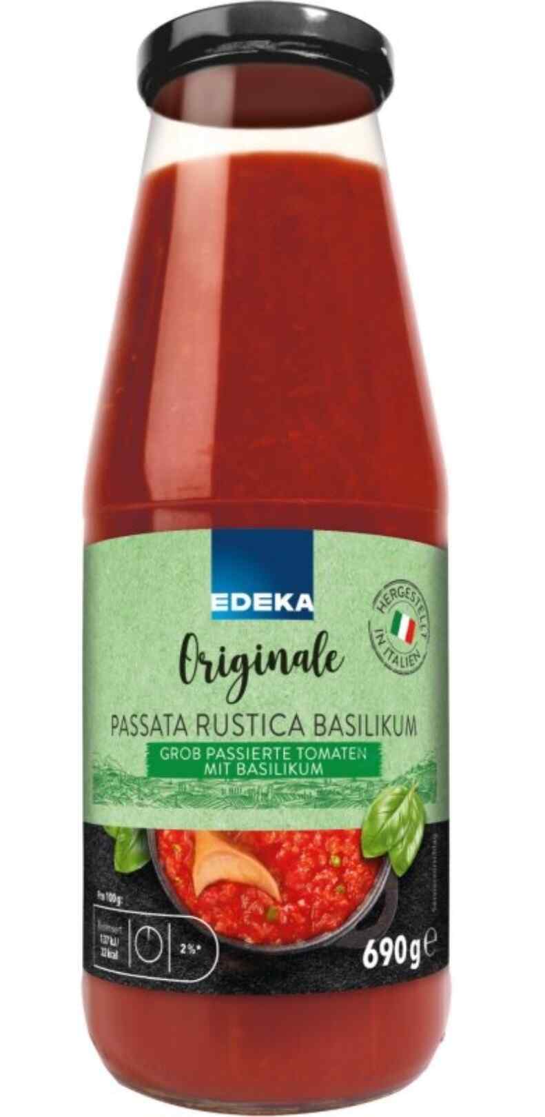 EDEKA - Grated Tomatoes 690 g