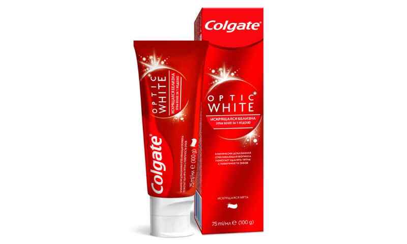 COLGATE-კბილის პასტა Optic White 75მლ