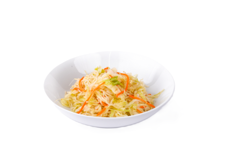 Chopped pickled cabbage (homemade)