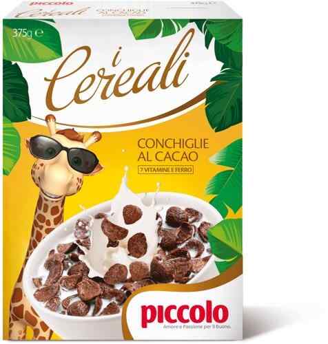 Piccolo - Grain Shells Cereal 375 g