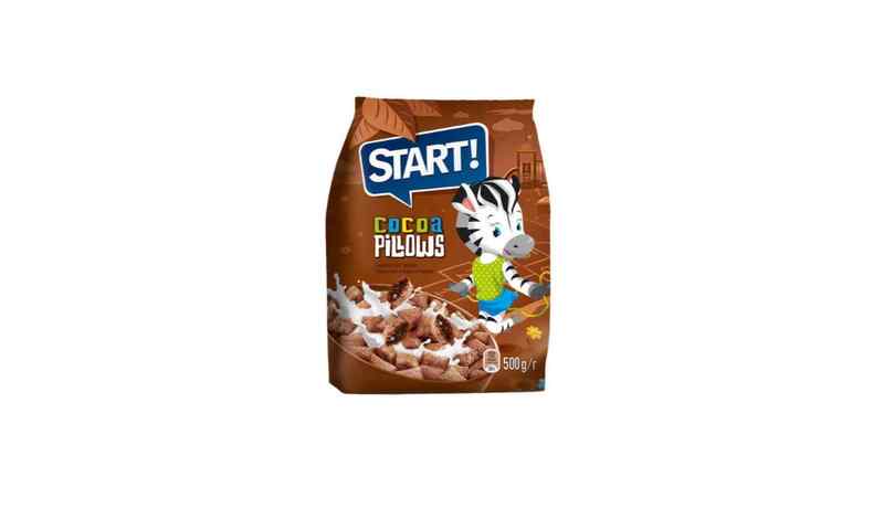 "START"- ბალიში კაკაოს შიგთ 500გრ 1*8