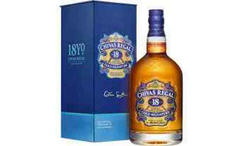 Chivas Regal 1 L 40 % 18 - ვისკი ჩივას ბრაზერსი