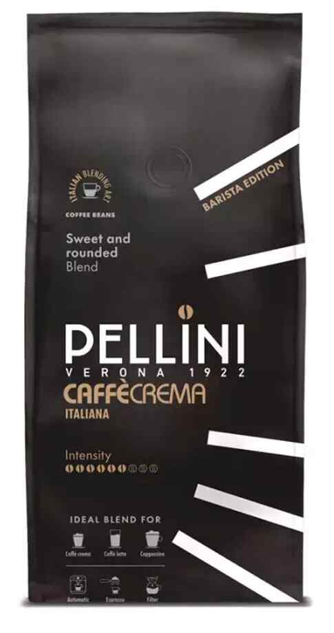 CAFFE CREMA ITALIANA BEANS 6x1kg