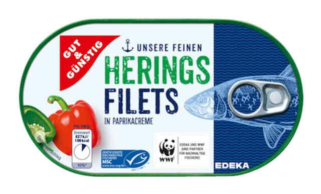 G&G - Herring Fillets in Bell Pepper Sauce